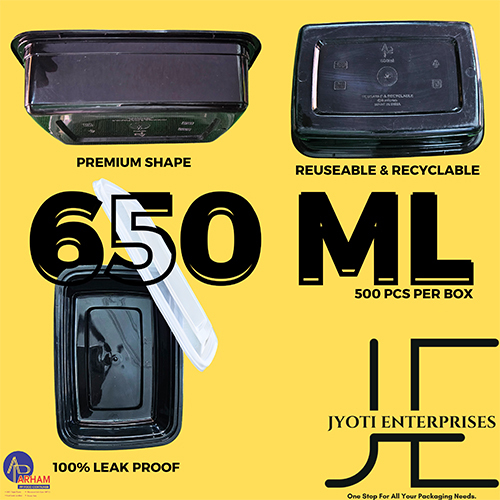 650ml PP Food Container