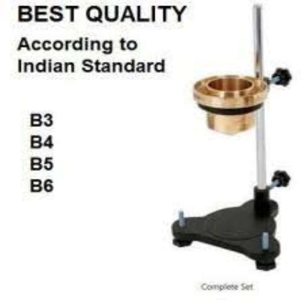 Flow Cup Viscometer - Optimized For Laboratory Use | Ideal For Industrial Applications