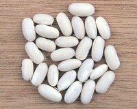 Navy Beans - Color: White
