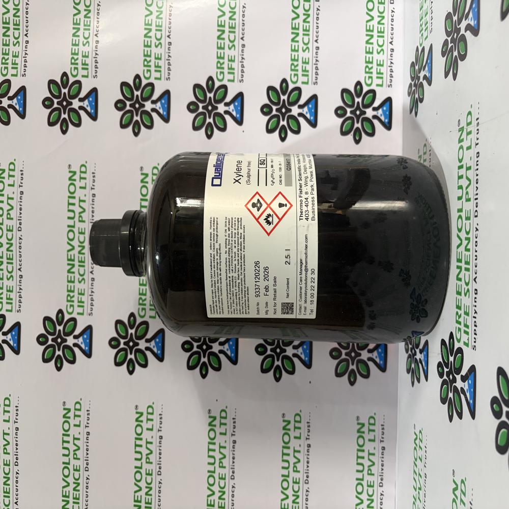  Qualigens Sulphur Free Xylene 2.5ltr