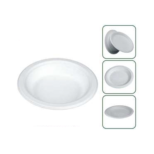 Disposable 6 Inch Round Deep Plate