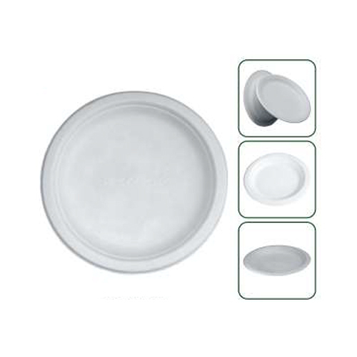 Disposable 7 Inch Round Plate