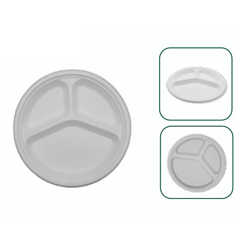 Disposable 9 Inch Lite Round Plate