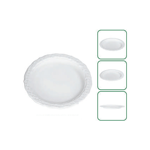 Disposable 10 Inch Classic Round Plate
