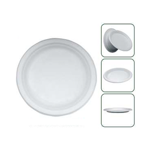 Disposable 220mm 9 Short Round Flat Plate