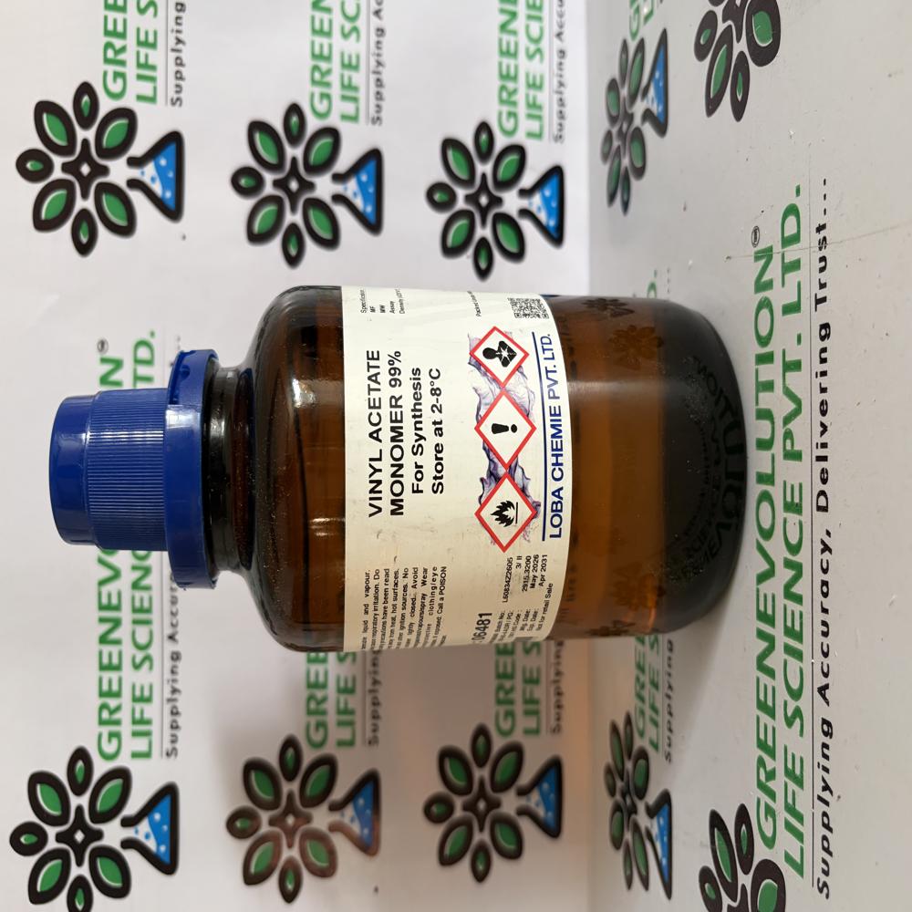 Vinylacetate Monomer 99% For Synthesis