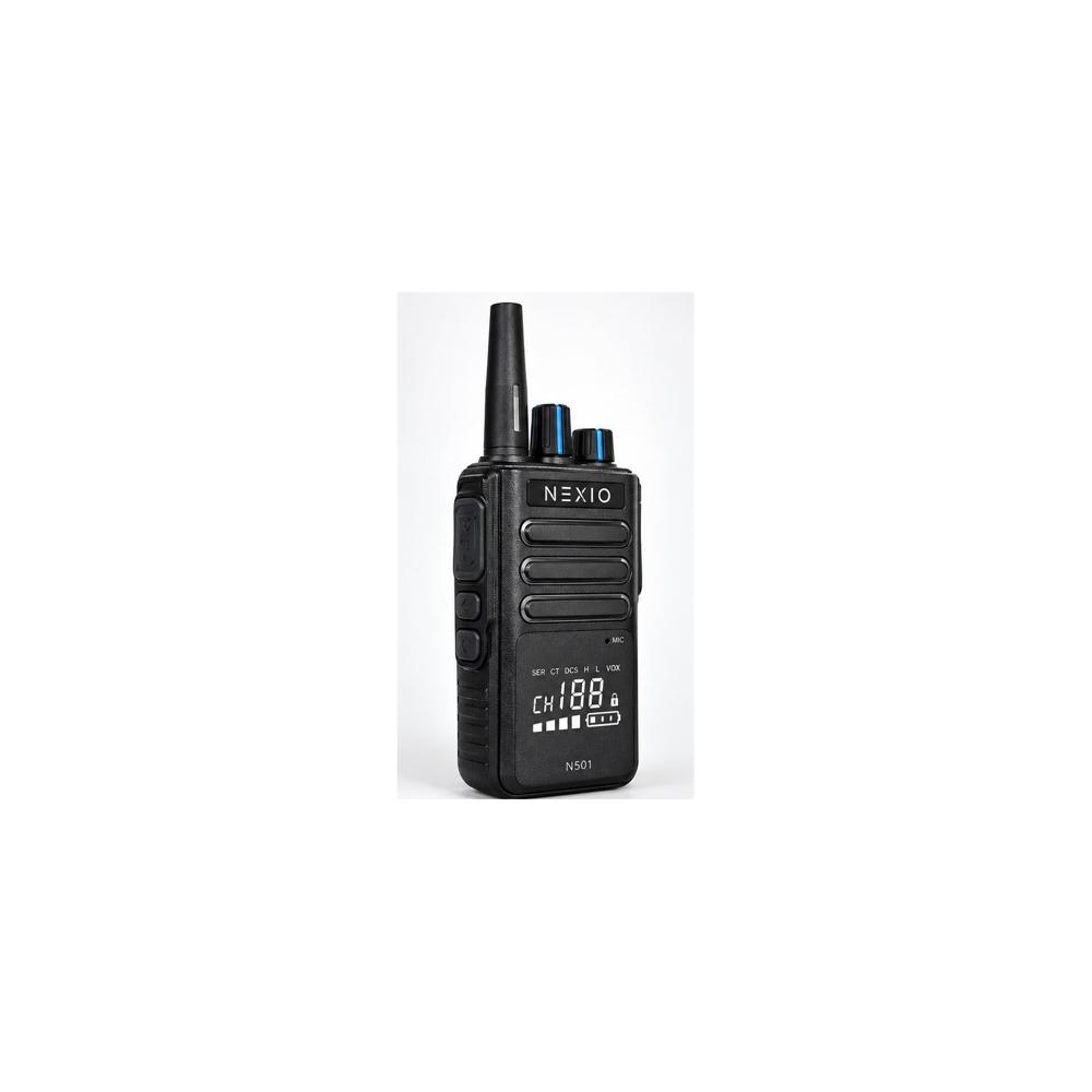 walkie talkie nexio 501 