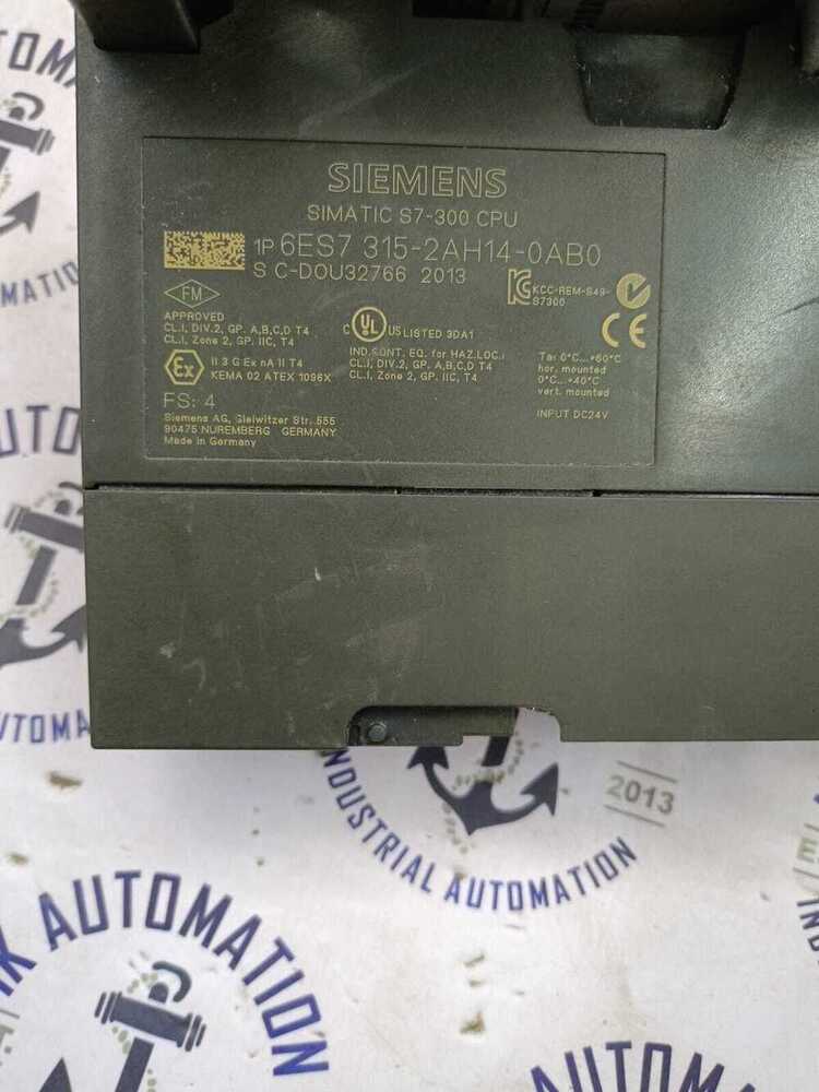 SIEMENS 315-2AH14-0AB0