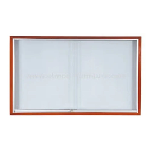 12x36 Inch Wooden Glass Marker Board
