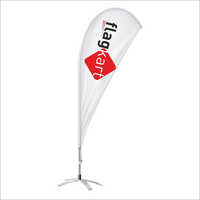 Polyester Teardrop Flag