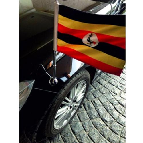 Bonnet Car Flag
