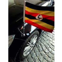 Bonnet Car Flag