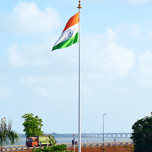 Special High Mast Indian Flag