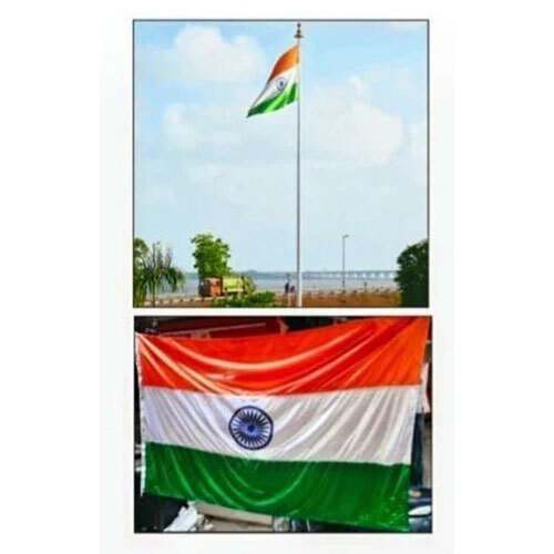 12x18 feet Polished National Flag