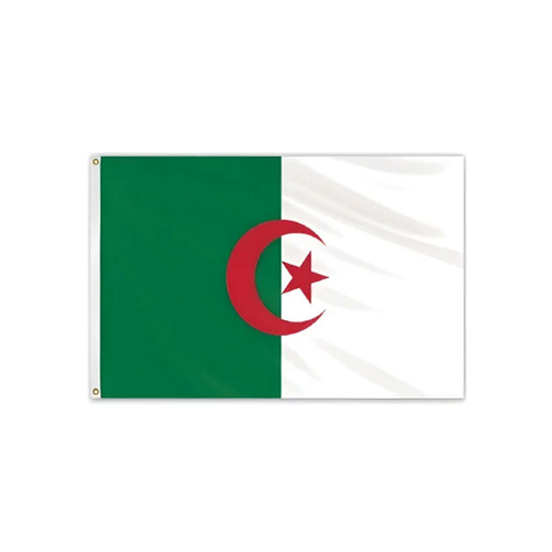 Polyester Printed Algeria Flag