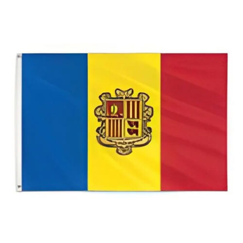 4.5 Feet Polyester Andorra Country Flag
