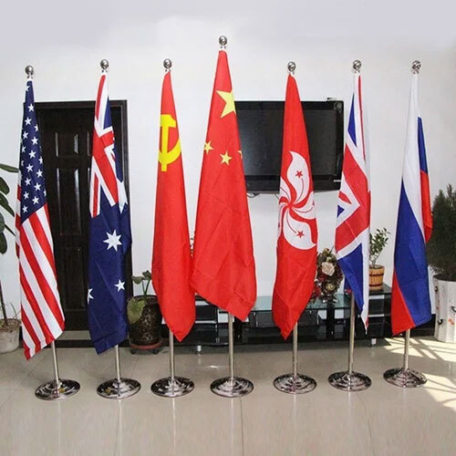 8 Feet Flag Stand
