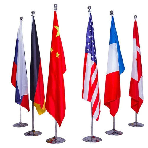 Polyester G20 Countries Flag