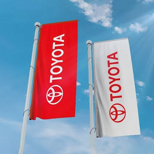 Nylon Promotional Flag