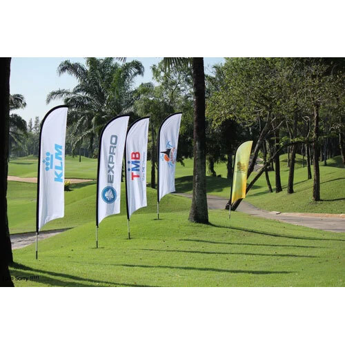Promotional Feather Flag