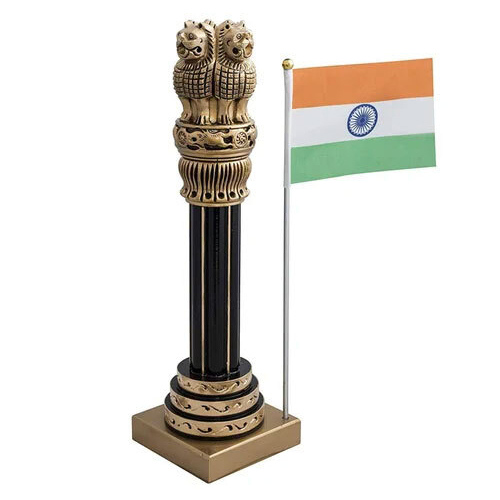 Round Flag Pole