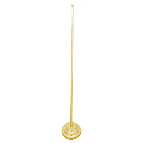 7 Feet Indoor Flag Pole With Stand