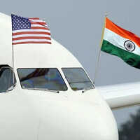 Aircraft Flags Stand
