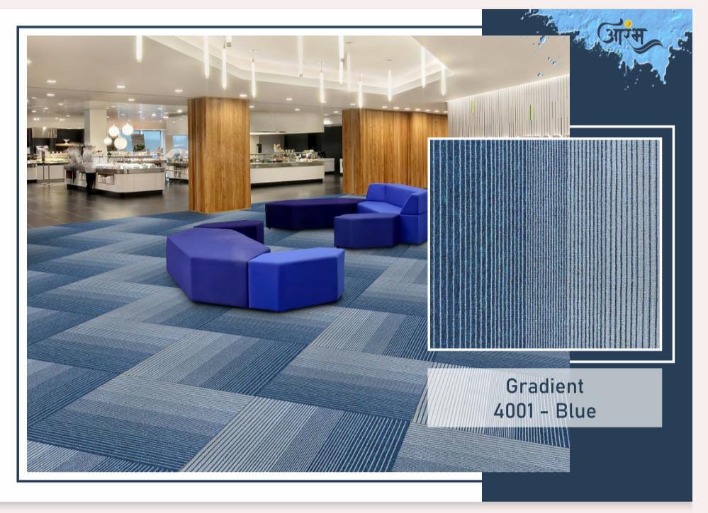 Gradient Corporate Office Flooring - Advantage: Easy To Clean