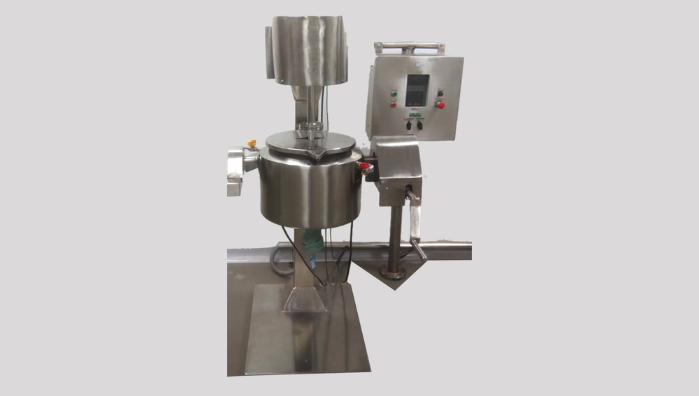 SS Paste Kattle Machine