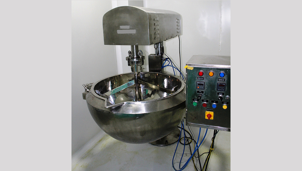 Ss Paste Kattle Machine
