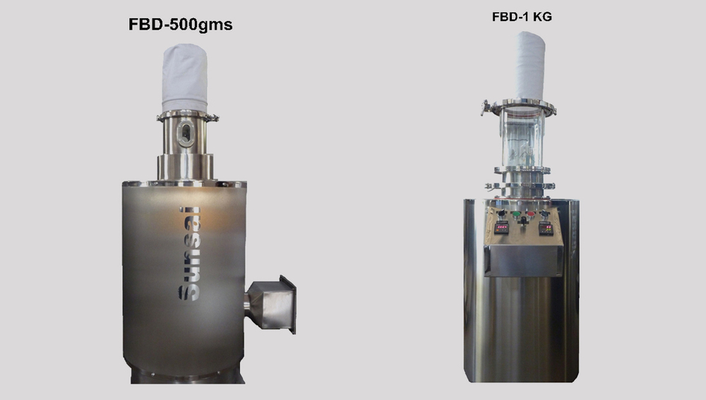 SS Fluid Bed Dryer