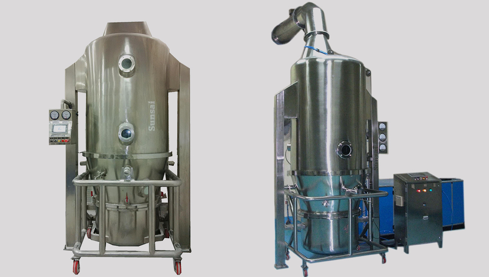Ss Fluid Bed Dryer