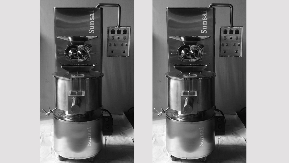 SS Spheroniser Machine