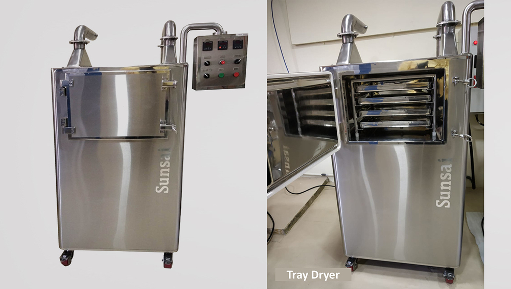 SS Tray Dryer