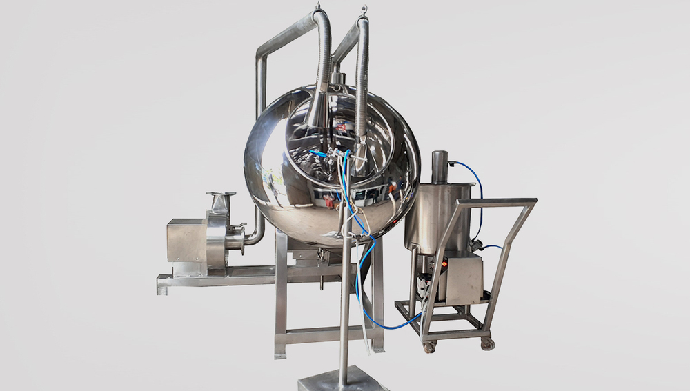 SS Coating Pan