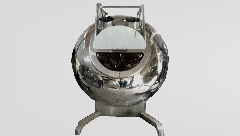 Ss Coating Pan