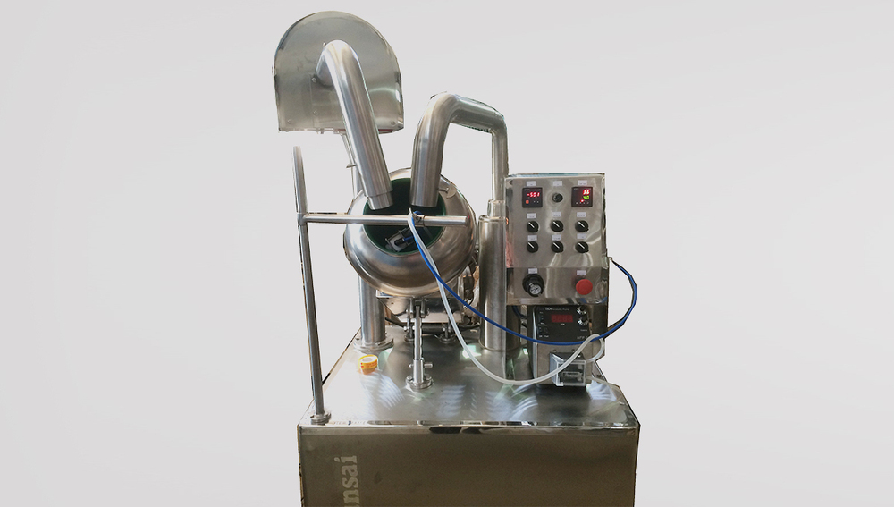 Ss Coating Pan