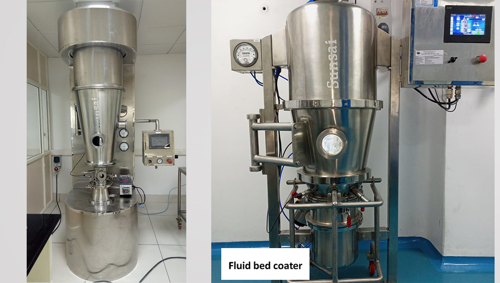 Fluid Bed Processor Coater