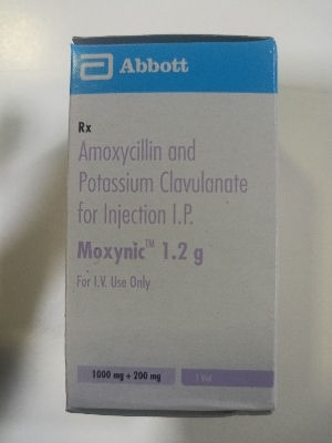 Moxynic 1.2Gm Inj - Brand Name: Abbott