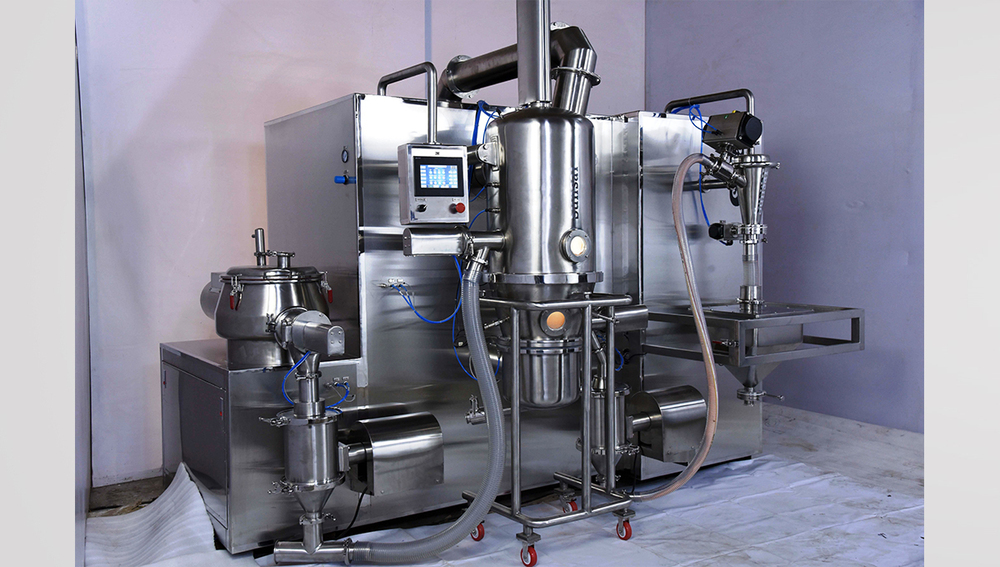 Wall Mounting Granulation Line