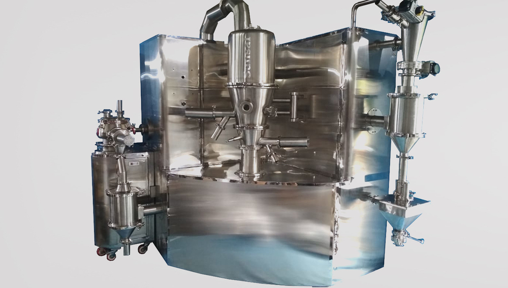 Wall Mounting Granulation Line