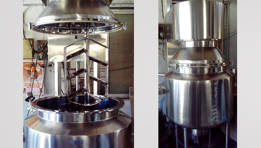 SS Planetary Mixer