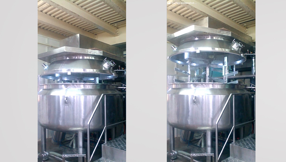 Ss Planetary Mixer