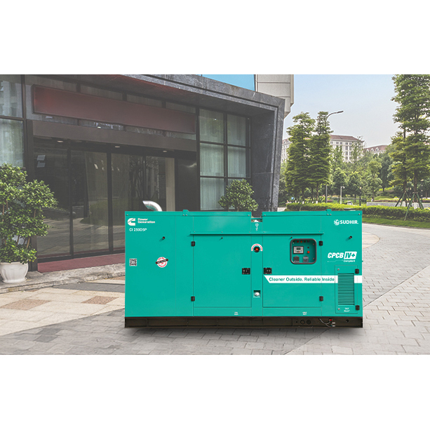 160kva QSB4.5 Series Silent Power Generator