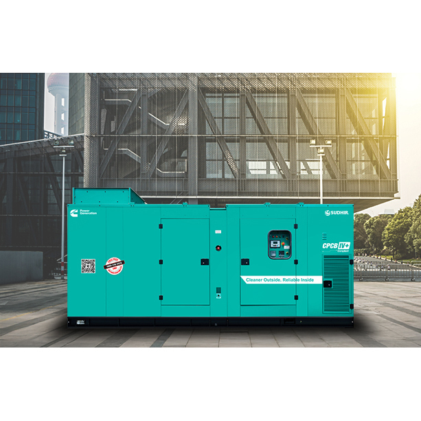 500kva QSM15 Series Silent Power Generator