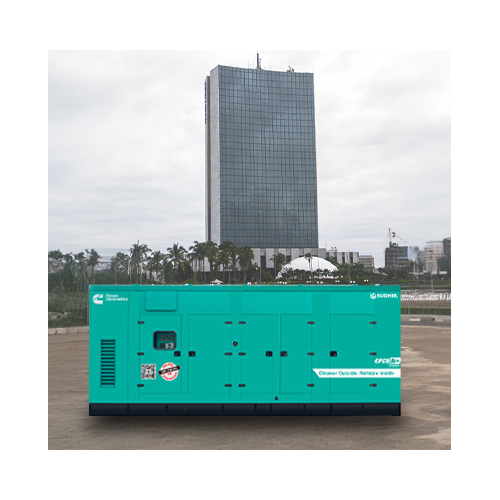 3750kva QSK95 Series Silent Power Generator