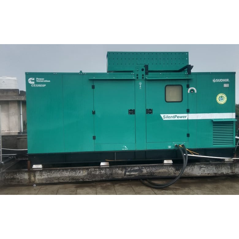CS320D5P Silent Power Generator