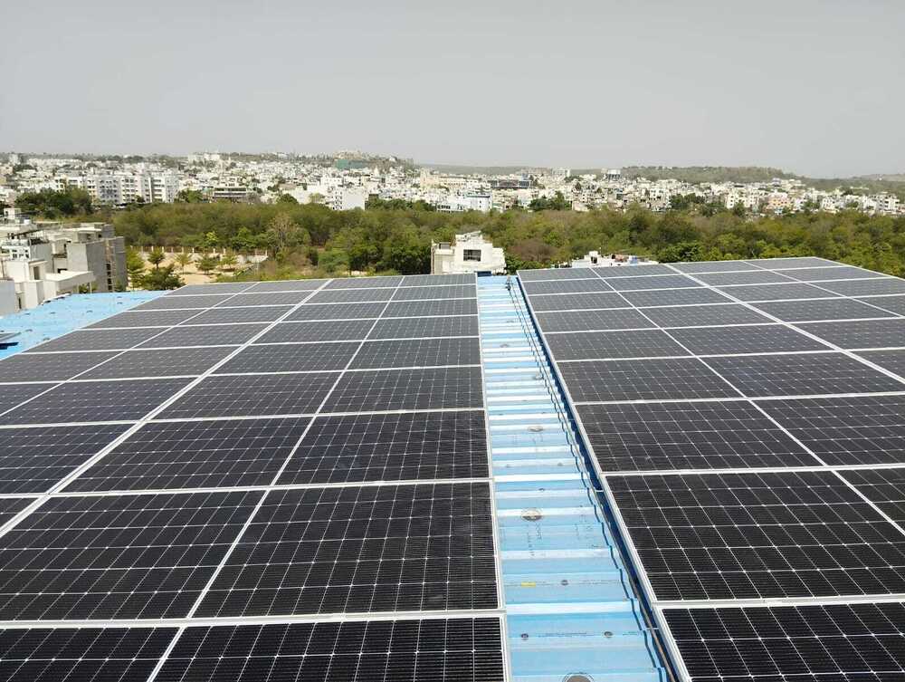 Rooftop Solar Panel