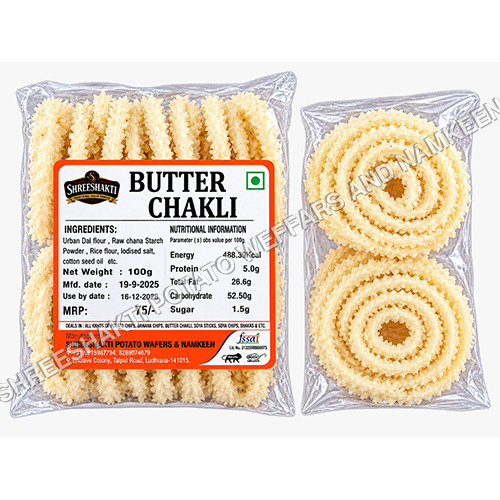 100gm Butter Chakli