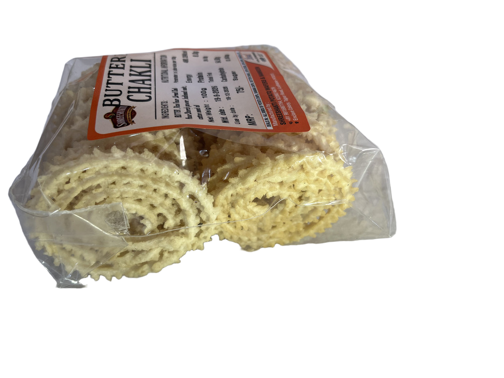 100gm Butter Chakli